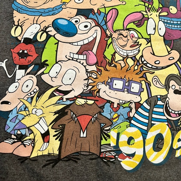 Official Nickelodeon Made In The 90’s T-Shirt Adult Men’s Size M - Picture 6 of 10